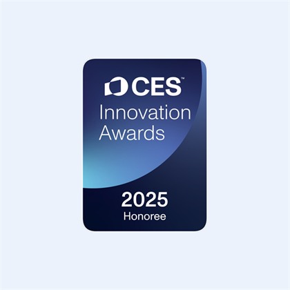 CES Innovation Awards 2025 Honoree 엠블럼