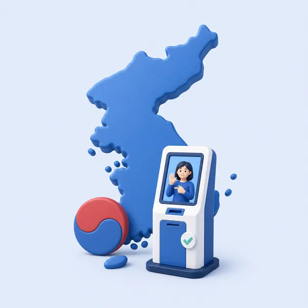 한국